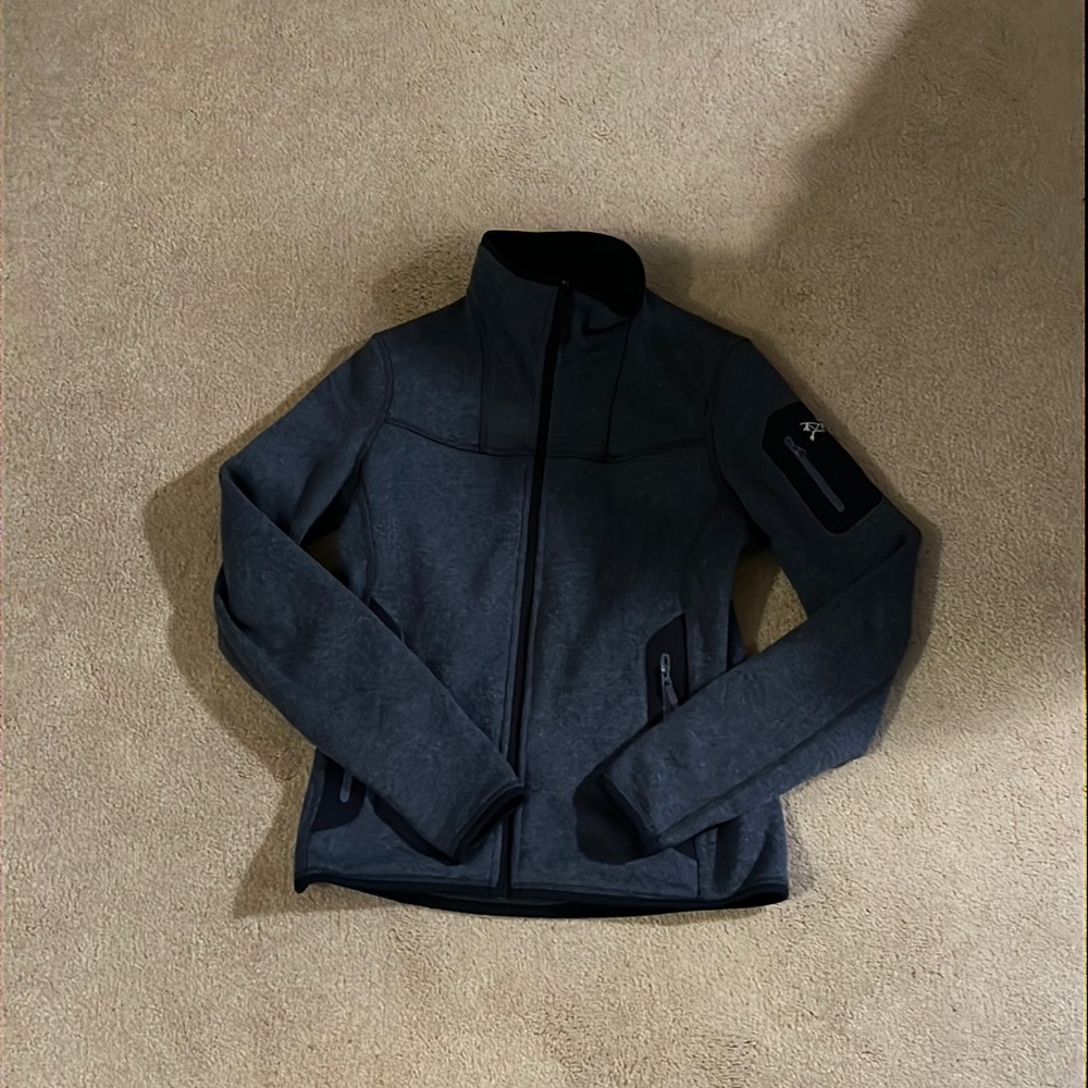 Womens arcteryx fleece
